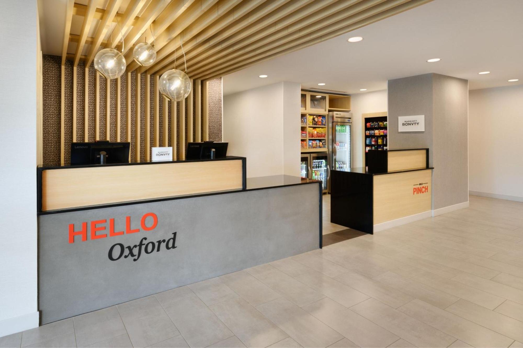 Towneplace Suites By Marriott Oxford Al ภายนอก รูปภาพ
